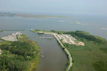 Bell Isle Aerial View