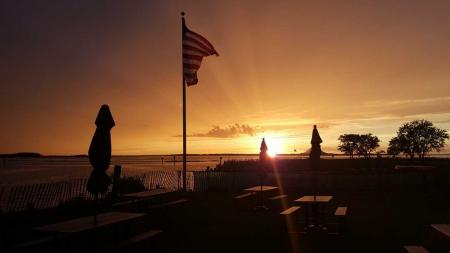 Sunset at the Point