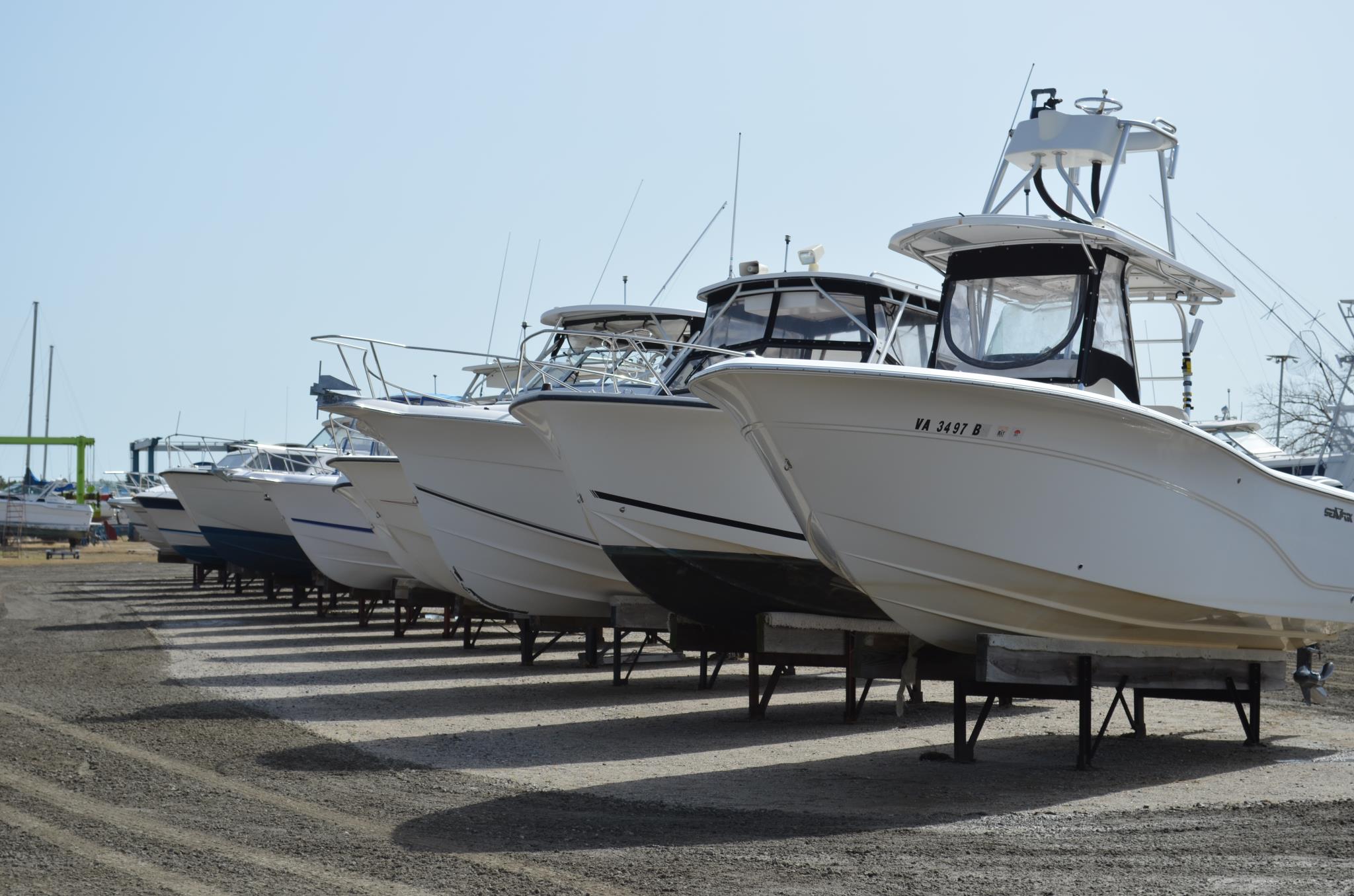 Trailerable Boat Storage