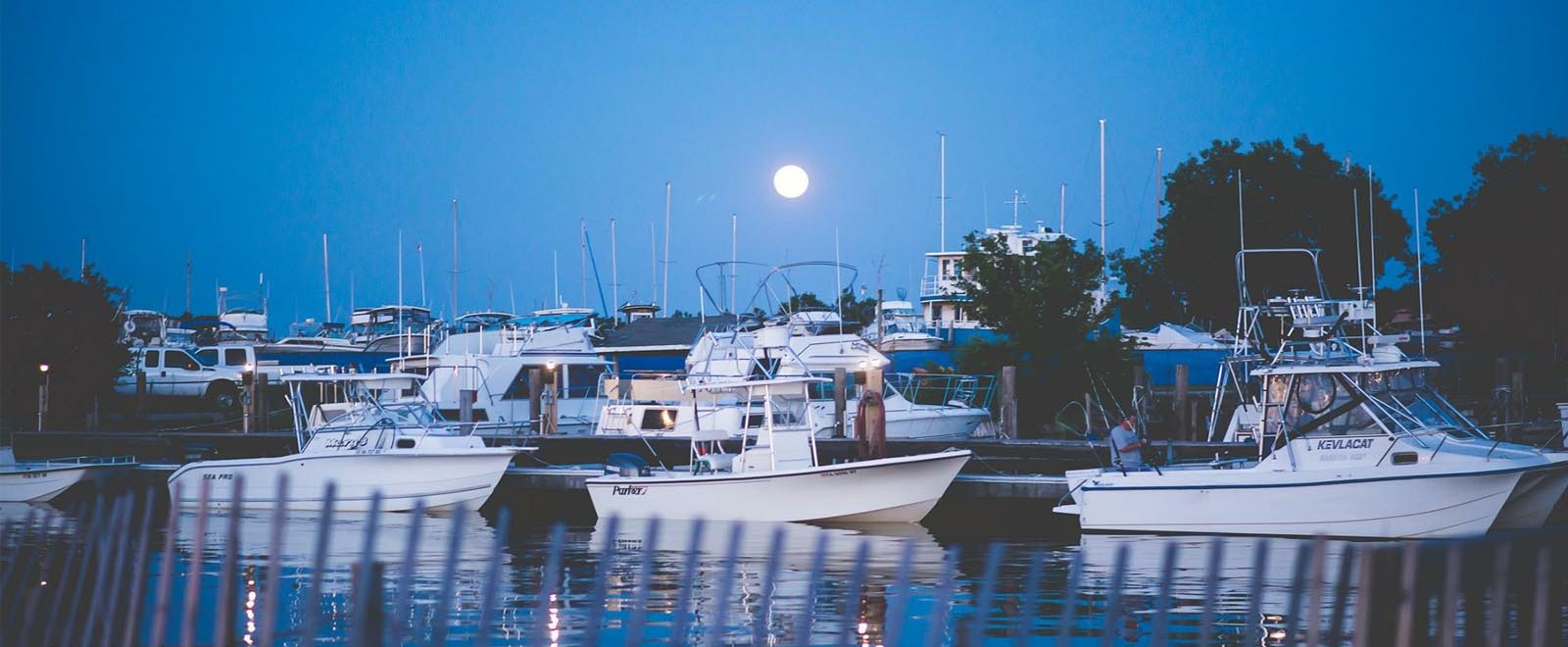 Bell Isle Marina, FullService Marina in Hampton, Virginia