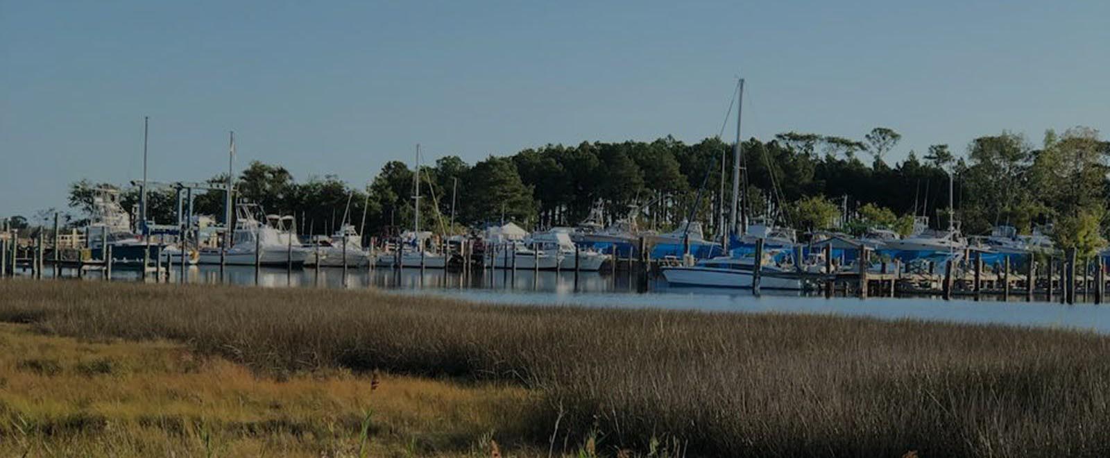 WELCOME TO BELL ISLE MARINA IN HAMPTON, VIRGINIA